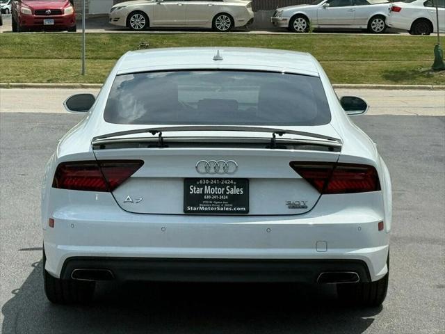 used 2017 Audi A7 car, priced at $24,984
