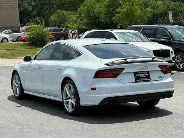 used 2017 Audi A7 car, priced at $24,984