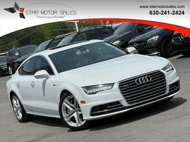 used 2017 Audi A7 car, priced at $24,984