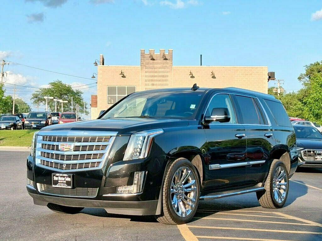 used 2019 Cadillac Escalade car, priced at $36,986