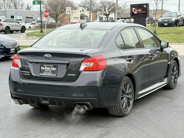 used 2015 Subaru WRX car, priced at $16,899