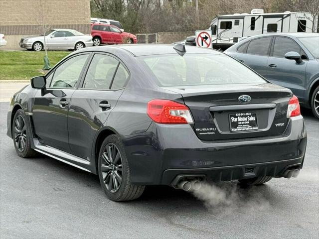 used 2015 Subaru WRX car, priced at $16,899