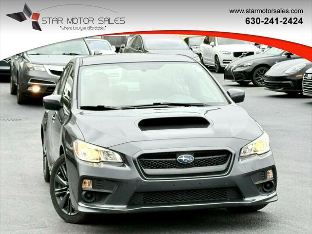 used 2015 Subaru WRX car, priced at $16,899