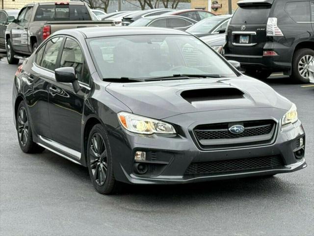 used 2015 Subaru WRX car, priced at $16,899