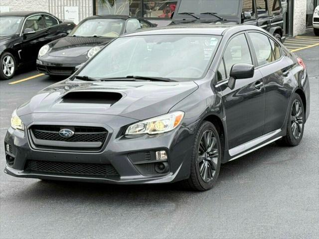 used 2015 Subaru WRX car, priced at $16,899