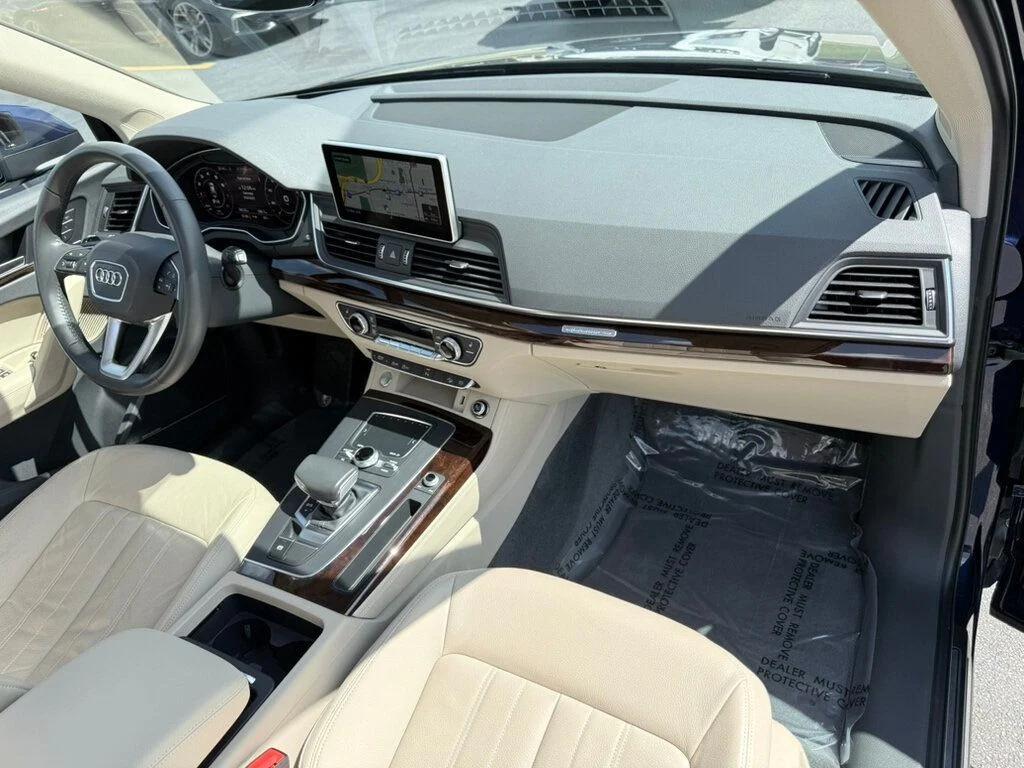used 2018 Audi Q5 car, priced at $22,982