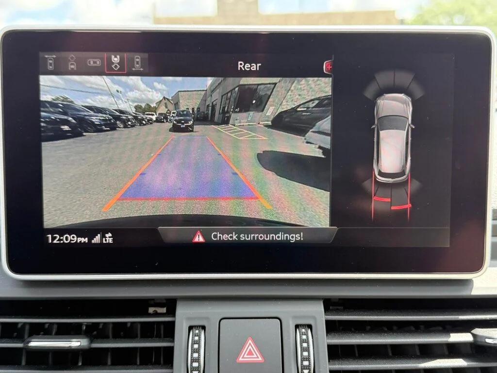 used 2018 Audi Q5 car, priced at $22,982