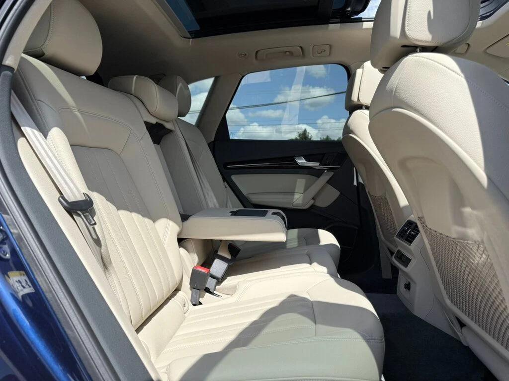 used 2018 Audi Q5 car, priced at $22,982