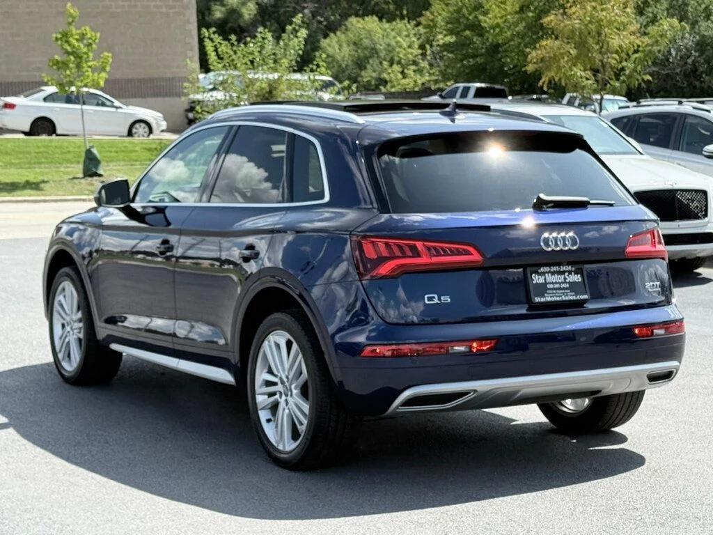 used 2018 Audi Q5 car, priced at $22,982