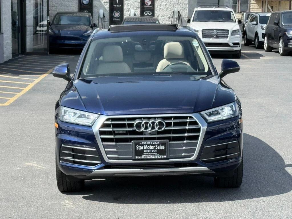 used 2018 Audi Q5 car, priced at $22,982