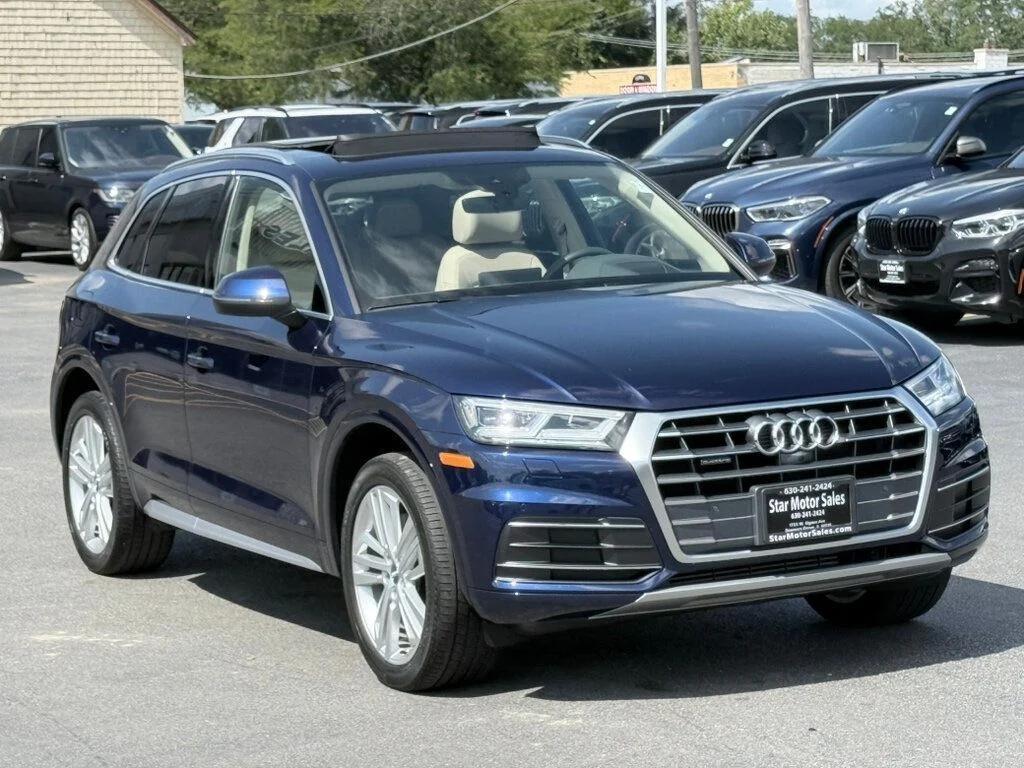 used 2018 Audi Q5 car, priced at $22,982