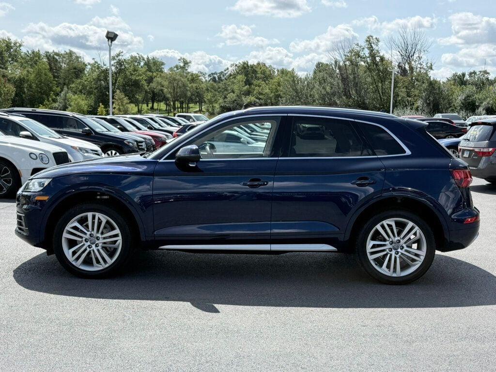 used 2018 Audi Q5 car, priced at $22,982