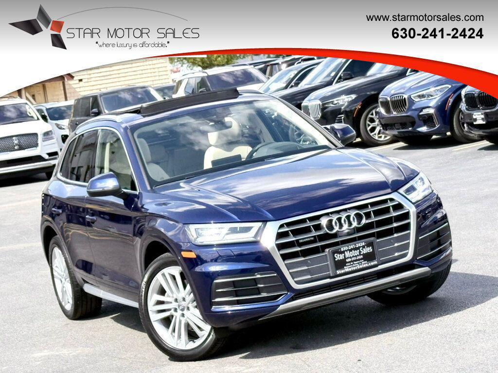 used 2018 Audi Q5 car, priced at $21,981