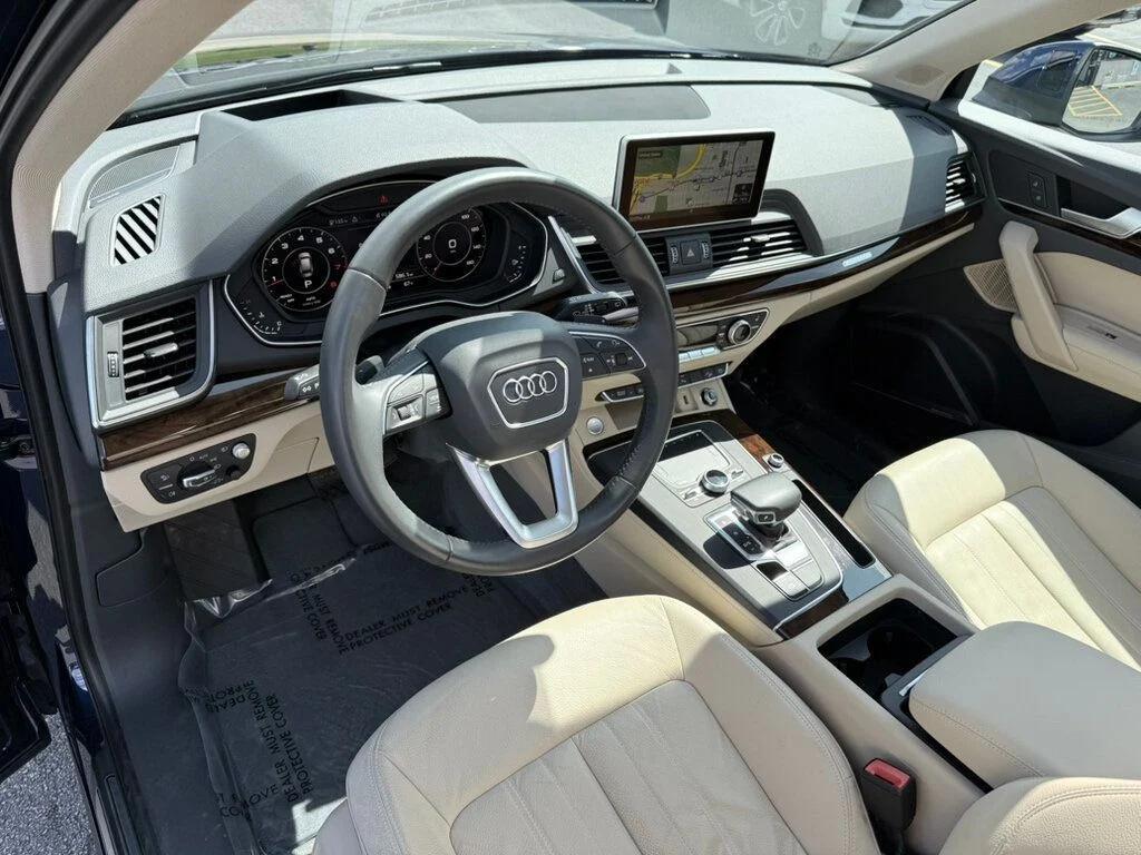 used 2018 Audi Q5 car, priced at $22,982