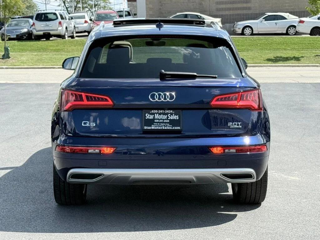 used 2018 Audi Q5 car, priced at $22,982