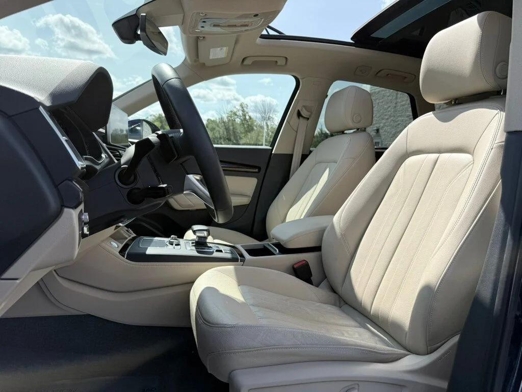 used 2018 Audi Q5 car, priced at $22,982