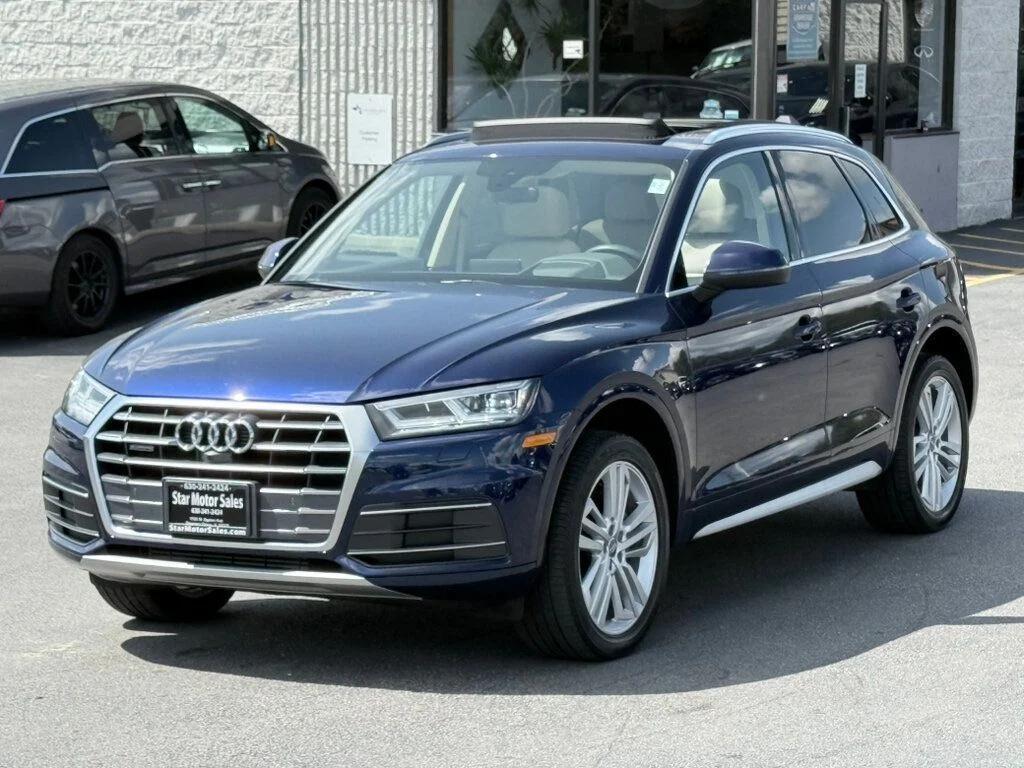 used 2018 Audi Q5 car, priced at $22,982