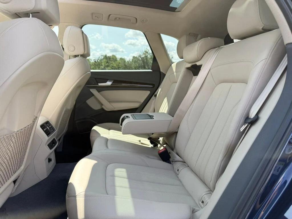 used 2018 Audi Q5 car, priced at $22,982