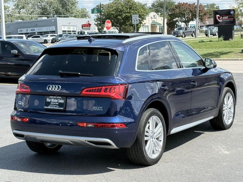 used 2018 Audi Q5 car, priced at $22,982