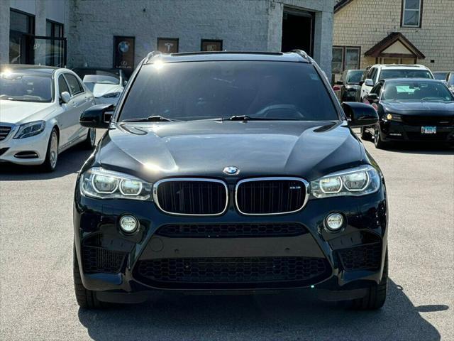 used 2017 BMW X5 M car, priced at $37,987