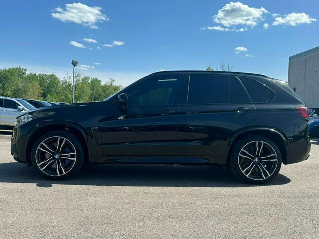 used 2017 BMW X5 M car, priced at $37,987