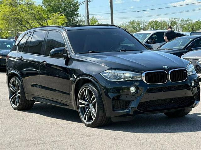 used 2017 BMW X5 M car, priced at $37,987