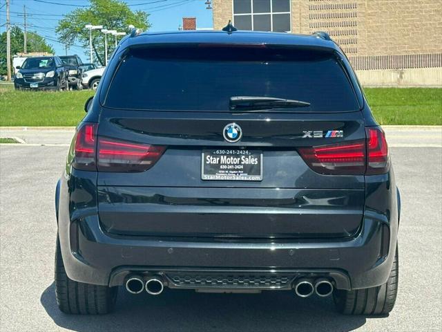used 2017 BMW X5 M car, priced at $37,987