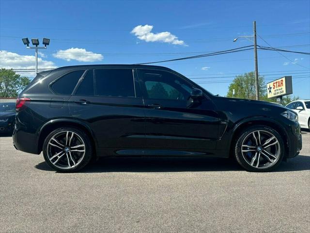used 2017 BMW X5 M car, priced at $37,987