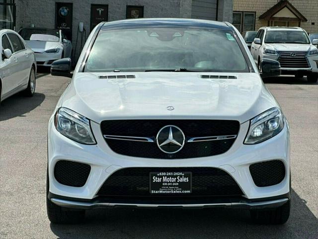 used 2017 Mercedes-Benz AMG GLE 43 car, priced at $41,981