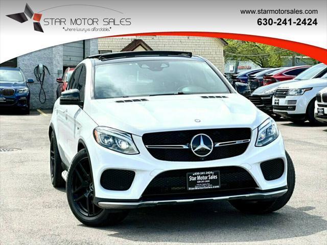 used 2017 Mercedes-Benz AMG GLE 43 car, priced at $41,981
