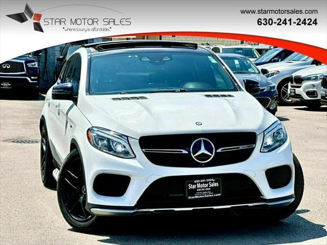 used 2017 Mercedes-Benz AMG GLE 43 car, priced at $39,985