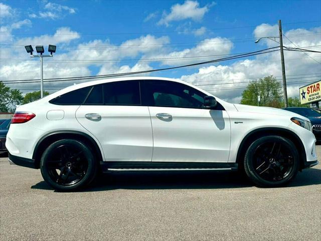 used 2017 Mercedes-Benz AMG GLE 43 car, priced at $41,981