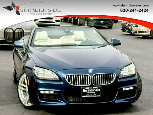 used 2015 BMW 650 car, priced at $29,985