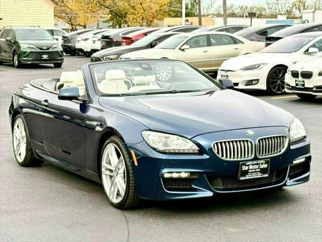 used 2015 BMW 650 car, priced at $29,985