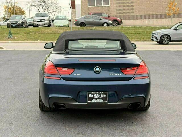 used 2015 BMW 650 car, priced at $29,985