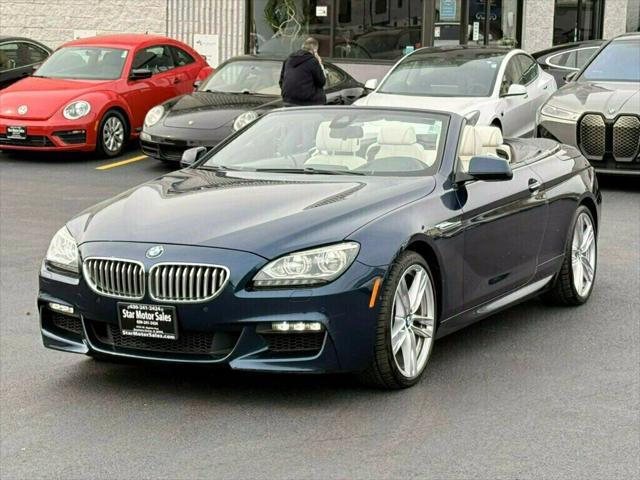 used 2015 BMW 650 car, priced at $29,985