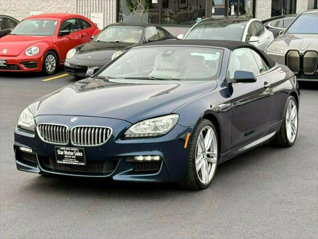 used 2015 BMW 650 car, priced at $29,985