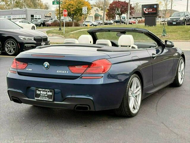 used 2015 BMW 650 car, priced at $29,985