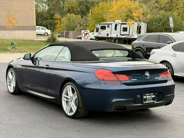 used 2015 BMW 650 car, priced at $29,985