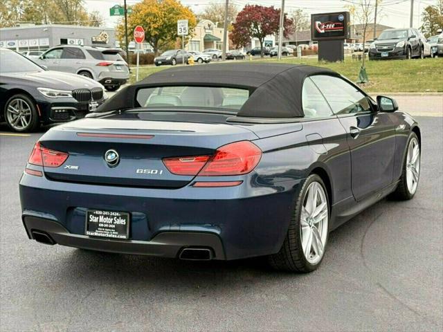 used 2015 BMW 650 car, priced at $29,985