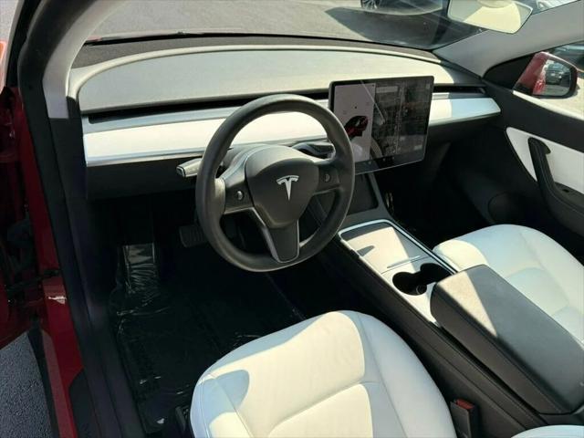 used 2021 Tesla Model Y car, priced at $29,555