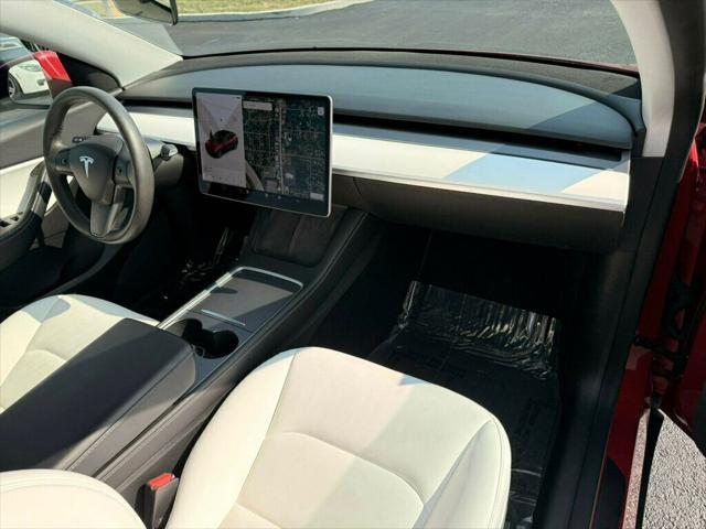 used 2021 Tesla Model Y car, priced at $29,555