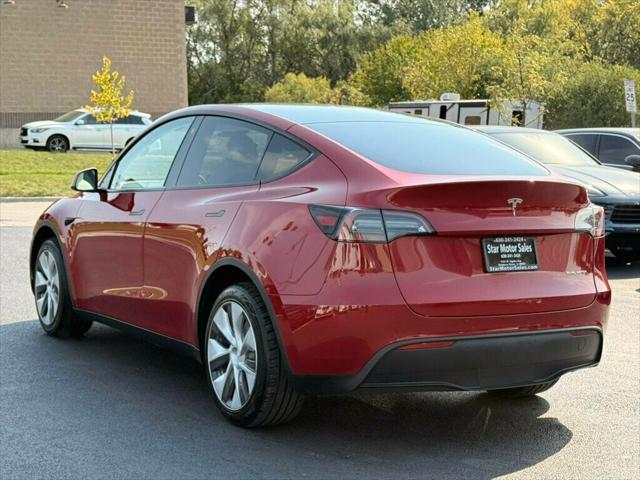 used 2021 Tesla Model Y car, priced at $29,555