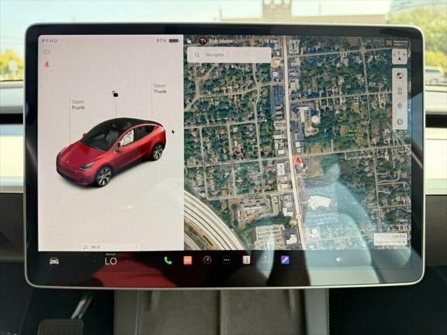 used 2021 Tesla Model Y car, priced at $29,555