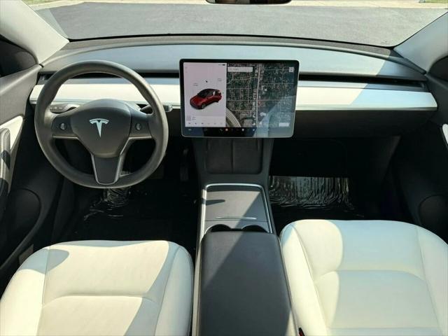 used 2021 Tesla Model Y car, priced at $29,555