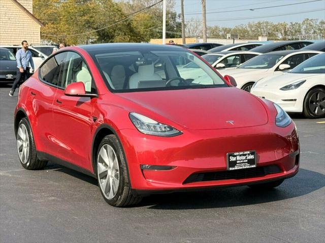 used 2021 Tesla Model Y car, priced at $29,555