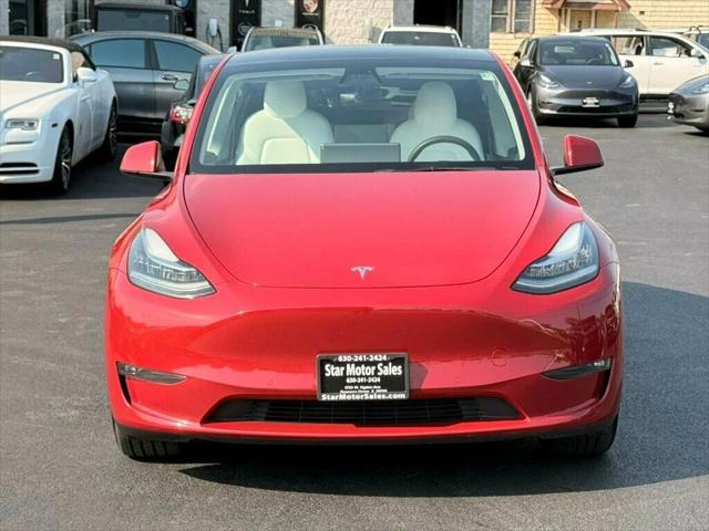 used 2021 Tesla Model Y car, priced at $29,555