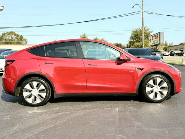 used 2021 Tesla Model Y car, priced at $29,555