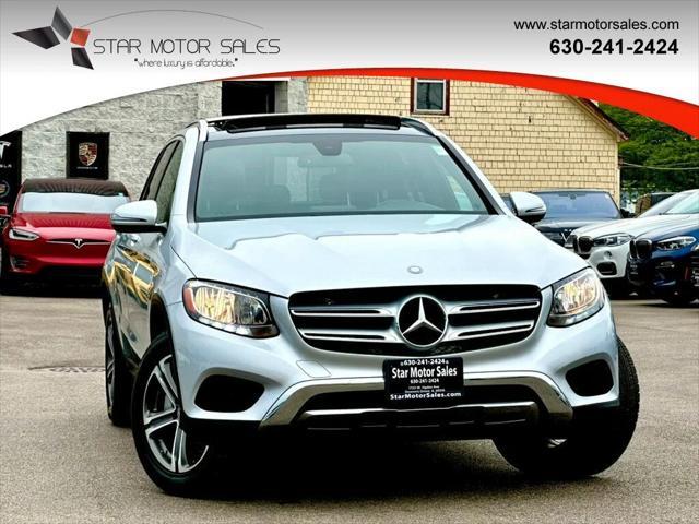 used 2017 Mercedes-Benz GLC 300 car, priced at $18,555