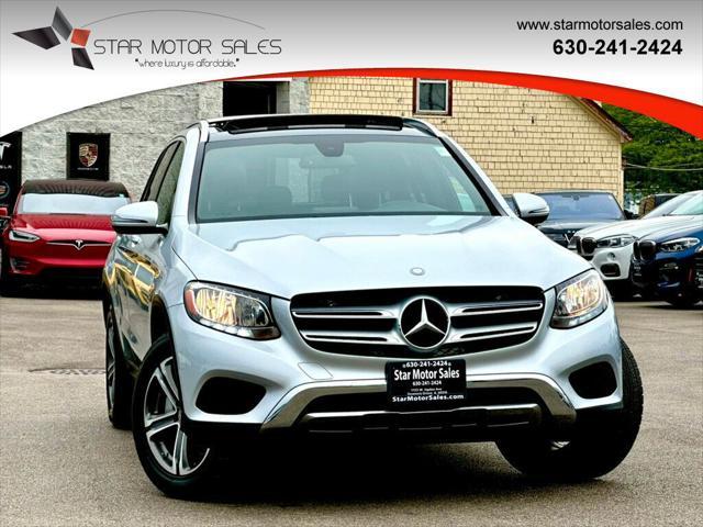 used 2017 Mercedes-Benz GLC 300 car, priced at $19,985